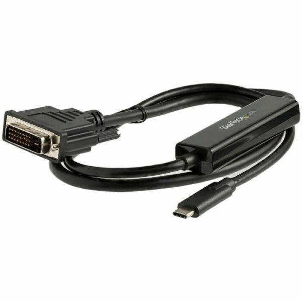 USB C - DVI-D Kábel Startech CDP2DVIMM1MB Fekete 1 m MOST 29514 HELYETT 20347
Ft-ért!