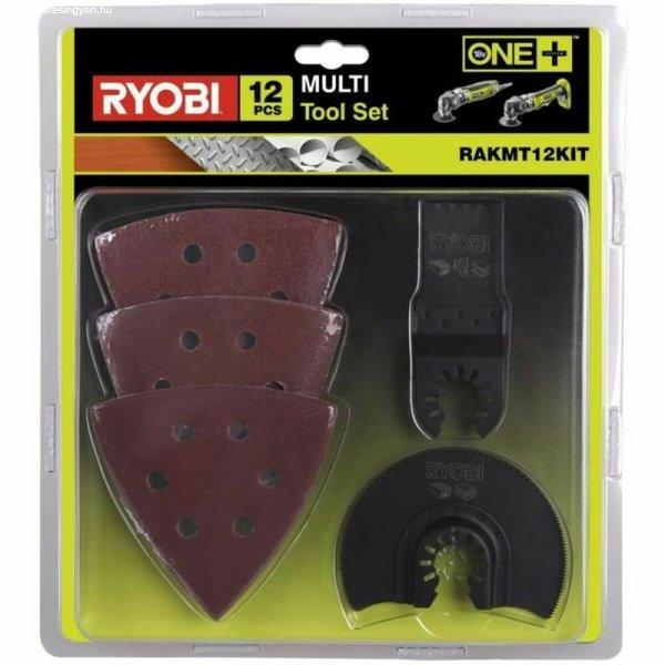 Multi-tool accessory set Ryobi RAKMT12KIT 12 Darabok MOST 32445 HELYETT 21331
Ft-ért!