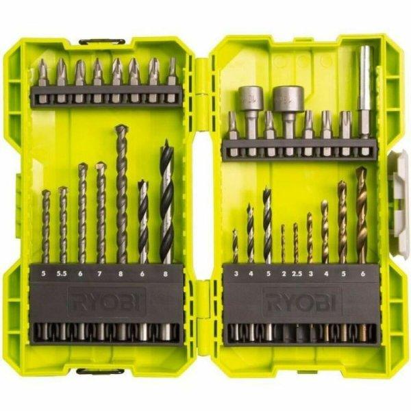 Drill bits and tits set Ryobi RAK32DDMIX 32 Darabok Hex PZ pH MOST 32956 HELYETT
21670 Ft-ért!