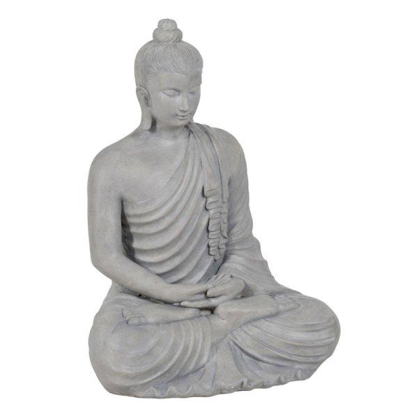 Szobor Szürke Gyanta 46,3 x 34,5 x 61,5 cm Buddha MOST 81210 HELYETT 49275
Ft-ért!