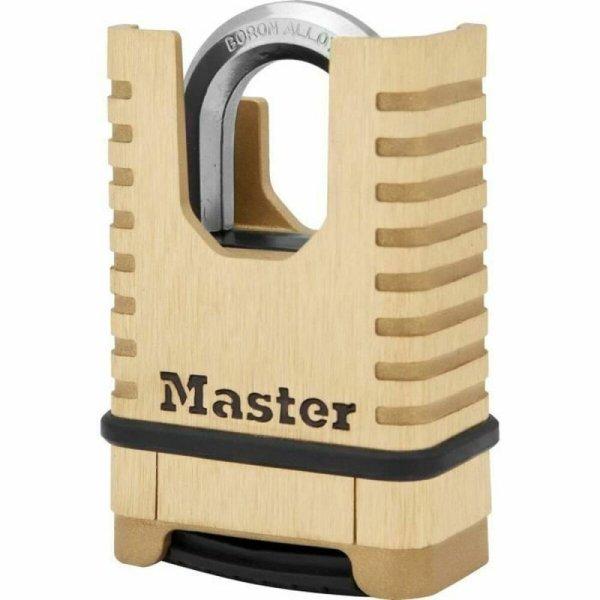 Kombinációs zár Master Lock M1177EURD Sárgaréz MOST 43096 HELYETT 28333
Ft-ért!