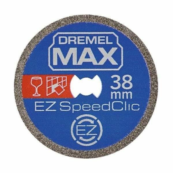 Diamond disc Dremel SC545DM Kerámia Ø 38 mm MOST 34596 HELYETT 22744 Ft-ért!