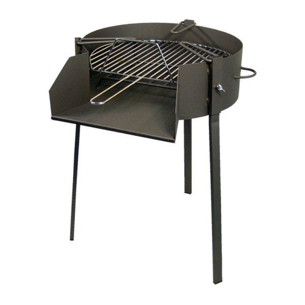 Faszenes Grill Lábakkal Imex el Zorro Grill Kör Alakú Fekete (Ø 60 x 75 cm)
MOST 97522 HELYETT 75054 Ft-ért!