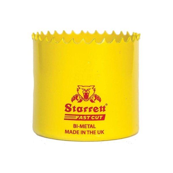 Fém magos fúrófej Starrett Bi-metal Fast Cut 63fch030 Ø 30 mm MOST 11888
HELYETT 7118 Ft-ért!