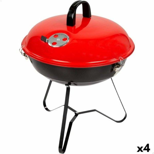 Hordozható grill Aktive Zománcozott fém Ø 36 cm 36 x 44 x 36 cm (4 egység)
Piros MOST 86469 HELYETT 47481 Ft-ért!