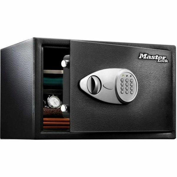 Széf Master Lock Fekete Fekete/Szürke Acél MOST 143742 HELYETT 117542
Ft-ért!