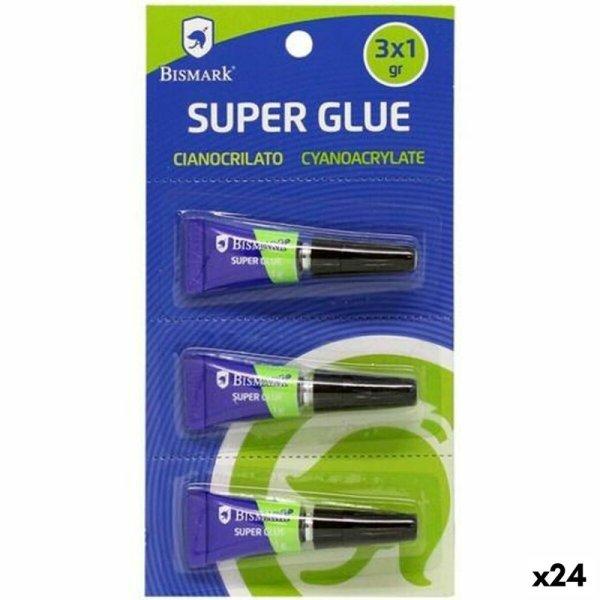 Pillanatragasztó Bismark Super Glue 1 g (24 egység) MOST 13899 HELYETT 9698
Ft-ért!