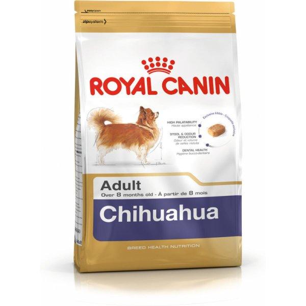 Takarmány Royal Canin Chihuahua Adult Felnőtt 500 g MOST 6551 HELYETT 3919
Ft-ért!