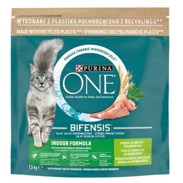 Macska eledel Purina One Bifensis Indoor Formula Pulyka 1,5 Kg MOST 16242
HELYETT 9963 Ft-ért!