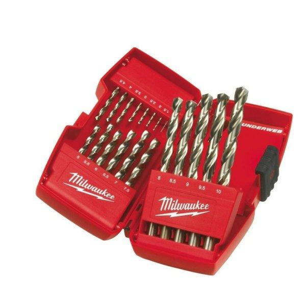 Fúrókészlet Milwaukee 4932352374 19 Darabok MOST 33660 HELYETT 22935 Ft-ért!