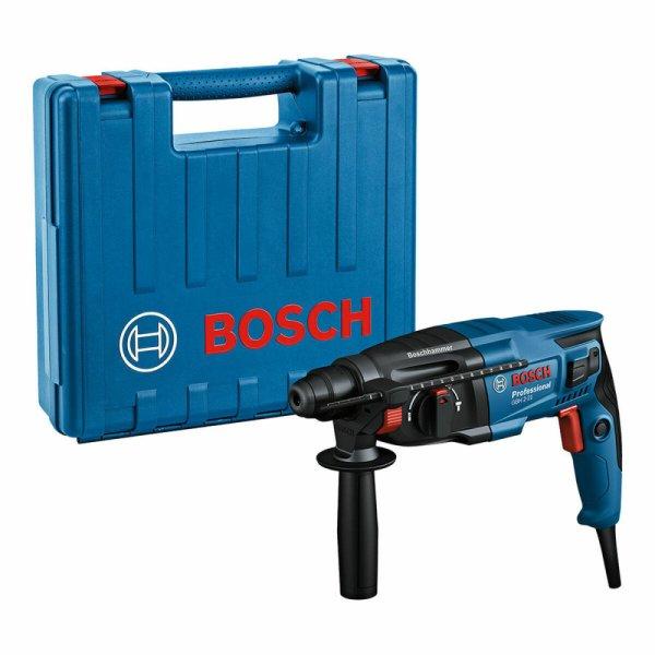 Kalapács fúró BOSCH GBH 2-21 Professional 230 V MOST 125930 HELYETT 102982
Ft-ért!