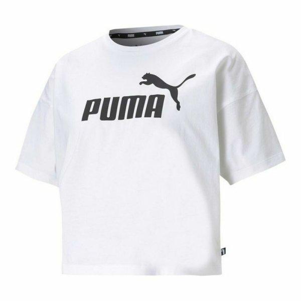 Női rövidujjú póló Puma Fehér XS (XS) MOST 23203 HELYETT 14667 Ft-ért!