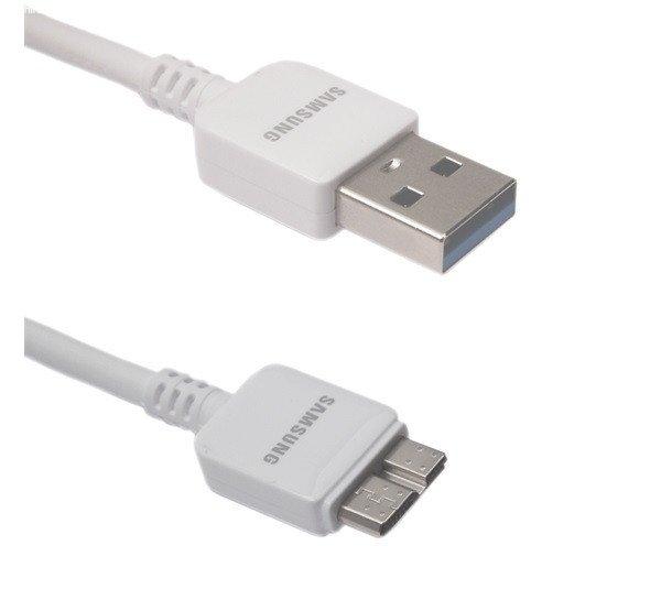 Samsung ET-DQ11Y1W USB / microUSB 3.0 töltő- és adatkábel,1.5m, fehér ECO
csomagolásban