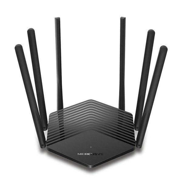 MERCUSYS Wireless Router Dual Band AC1900 1xWAN(1000Mbps) + 2xLAN(1000Mbps),
MR50G