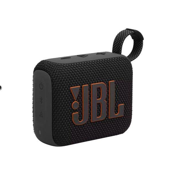 JBL Go 4 (hordozható, vízálló hangszóró), Fekete