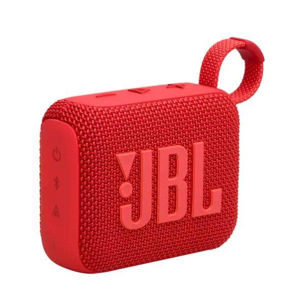 JBL Go 4 (hordozható, vízálló hangszóró), piros