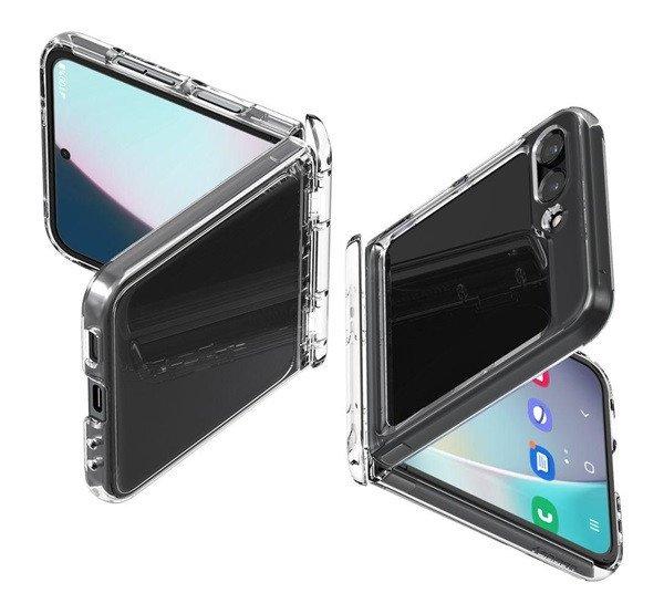Spigen Thin Fit Pro Samsung Galaxy Z Flip5 tok, átlátszó