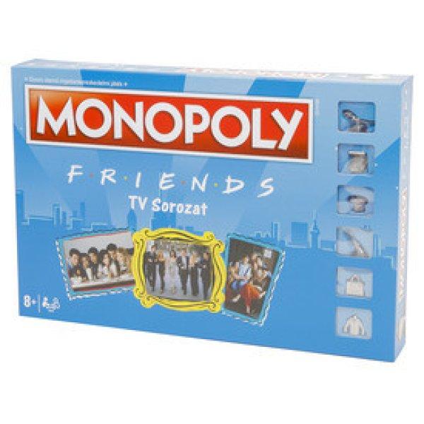 Monopoly társasjáték - Jóbarátok kiadás