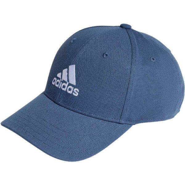 ADIDAS-BBALL CAP COT PRLOIN/WHITE Kék 56,8/61,5cm