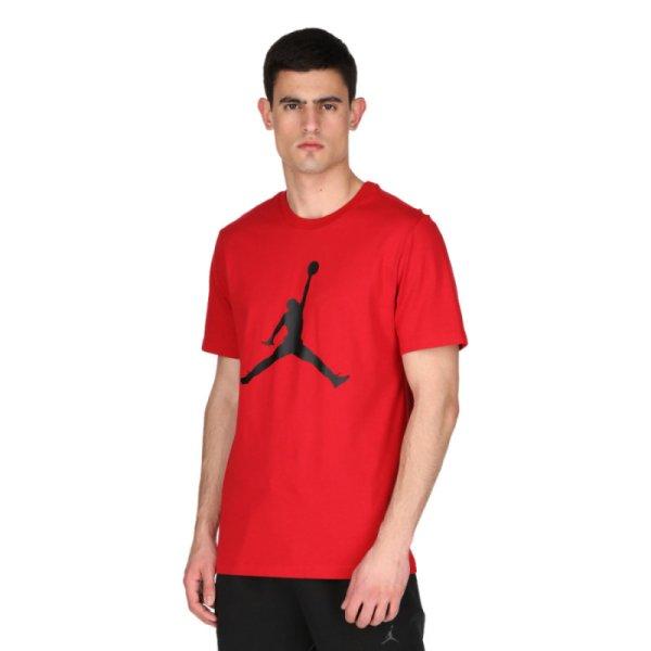 NIKE-Jordan Jumpman-CJ0921-687-red Piros M