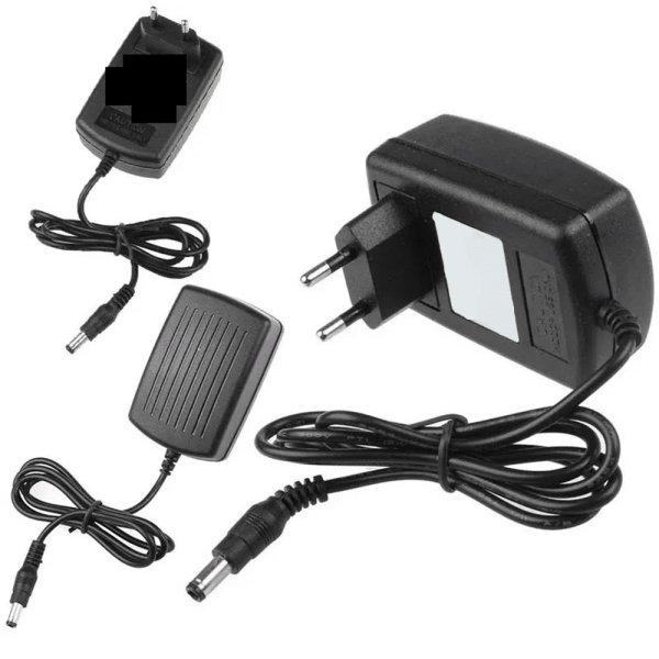 Tápegység kamerákhoz, LED szalagokhoz, DC12V adapter -
kültéri és beltéri használatra (BBL) (BBV)