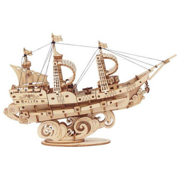 3D modell - hajó