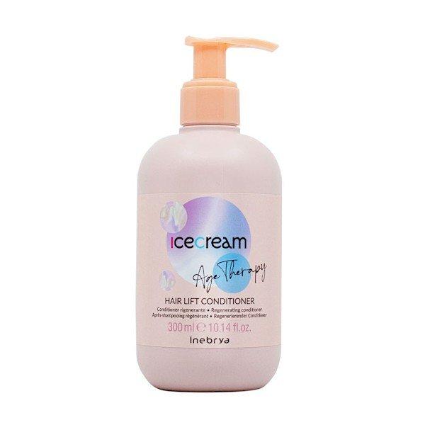 Inebrya Regeneráló sampon érett és porózus hajra Ice
Cream Age Therapy (Hair Lift Conditioner) 300 ml