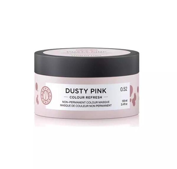 Maria Nila Gyengéd tápláló maszk tartós
színpigmentek nélkül 0.52 Dusty Pink (Colour Refresh Mask) 300 ml
