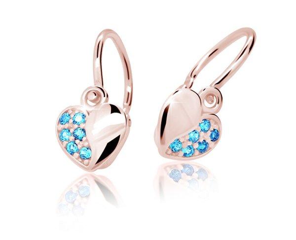 Cutie Jewellery Rózsaszín arany gyermek fülbevaló
C2160-10-X-4 világos kék