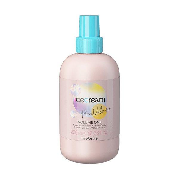 Inebrya Volumennövelő spray kondicionáló
vékonyszálú és lelapult hajra Ice Cream Pro-Volume (Volume
Spray) 200 ml