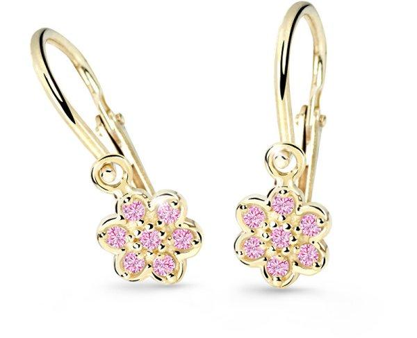 Cutie Jewellery Gyermek fülbevaló C2746-10-X-1 rózsaszín
