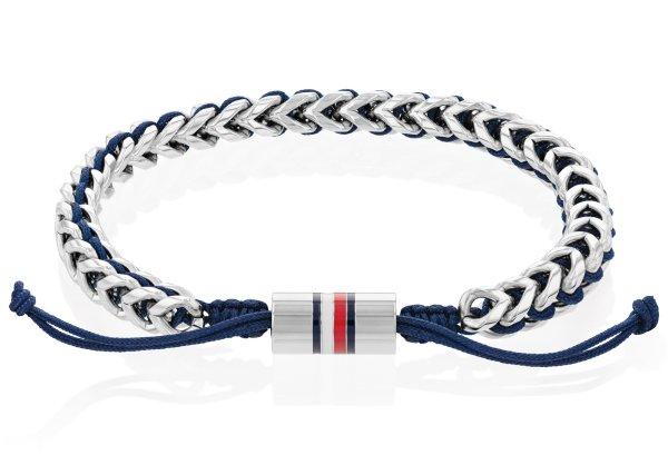 Tommy Hilfiger Stílusos zsinór karkötő 2790511