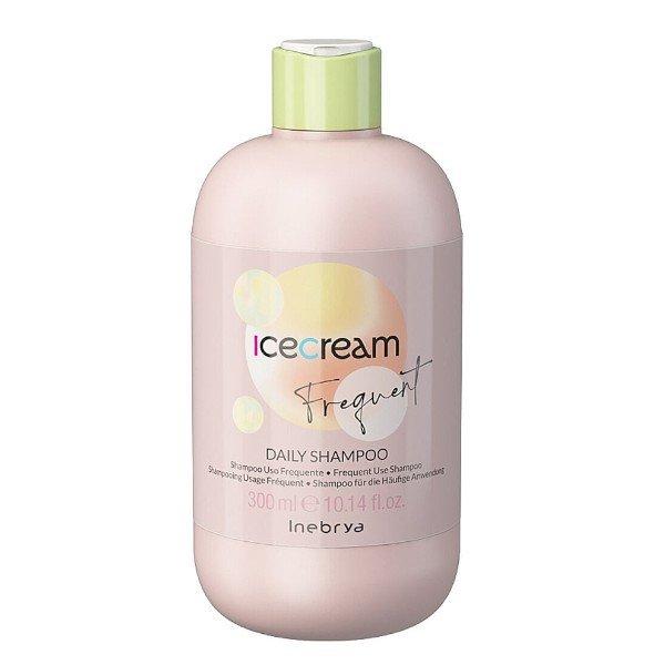 Inebrya Regeneráló sampon mindennapi használatra Ice Cream
Frequent (Daily Shampoo) 300 ml