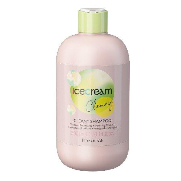 Inebrya Ice Cream korpásodás elleni sampon (Cleany Shampoo) 300 ml