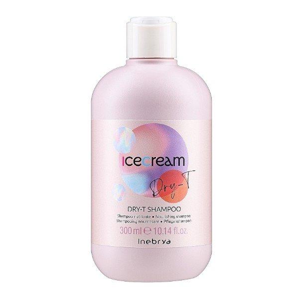 Inebrya Hidratáló sampon száraz és kreppes hajra Ice Cream
Dry-T (Shampoo) 300 ml