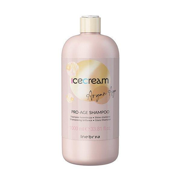 Inebrya Sampon a csillogásért Ice Cream Argan Age (Shampoo) 300 ml