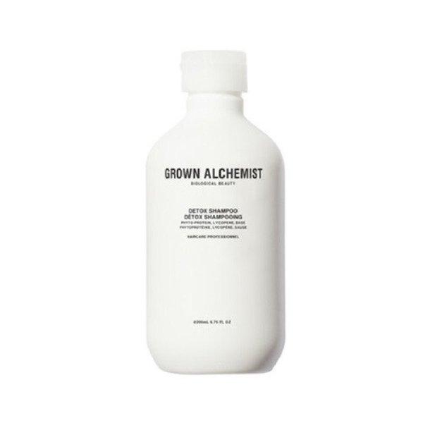 Grown Alchemist Méregtelenítő sampon Phyto-protein, Lycopene,
Sage (Detox Shampoo) 200 ml
