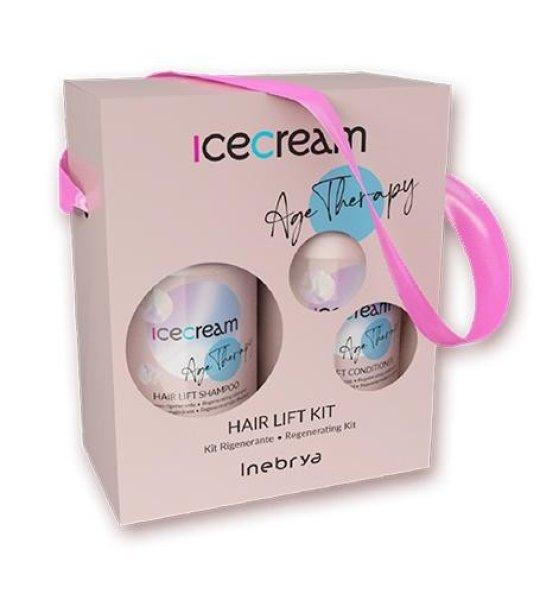 Inebrya Hajápoló ajándékcsomag Ice Cream Age Therapy Hair
Lift Kit
