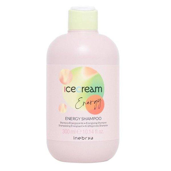 Inebrya Energetizáló sampon gyenge és vékonyszálú
hajra Ice Cream Energy (Shampoo) 300 ml