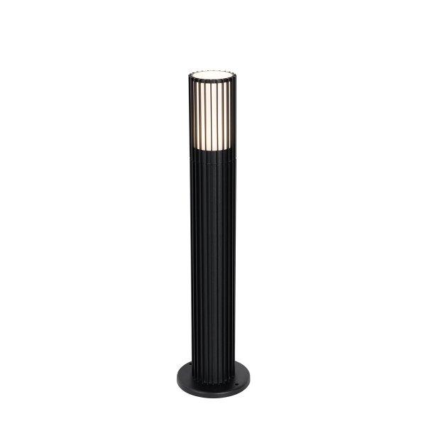 Design kültéri lámpaoszlop fekete 50 cm IP44 - Boris