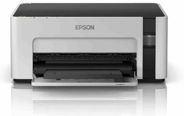 Epson EcoTank M1100, mono, tintasugaras külső tartályos nyomtató►(Mono,
Tintasugaras, A4-es, csak nyomtat, )