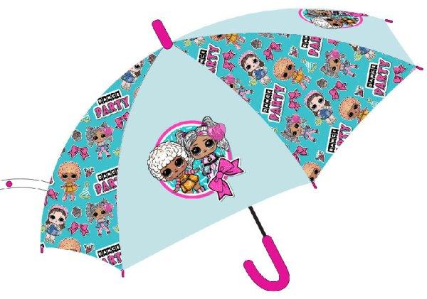 LOL Surprise Party gyerek félautomata esernyő Ø74 cm
