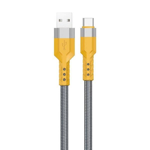 Dudao L23AC 120 W USB-USB-C kábel 1 m (szürke)