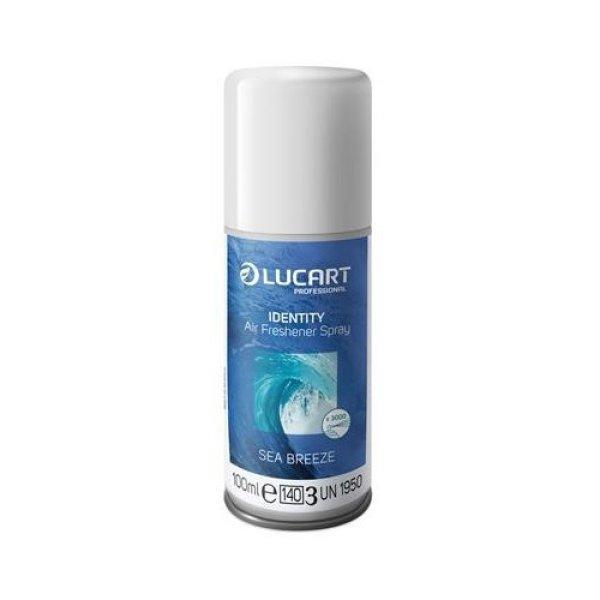 Illatosító spray utántöltő, LUCART "Identity Air Freshener", Sea
Breeze
