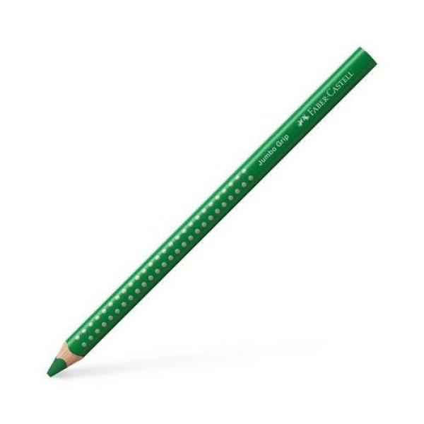 Színes ceruza, háromszögletű, FABER-CASTELL "Grip 2001 Jumbo",
zöld