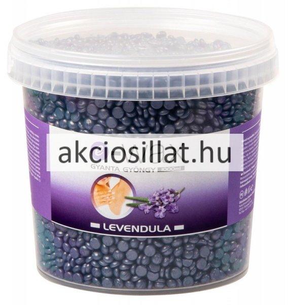 E-Wax Gyanta Gyöngy Levendula Dobozos 1000g