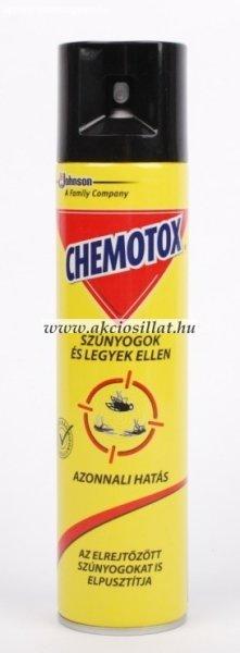 Chemotox Szúnyog és Légyirtó Spray 400ml