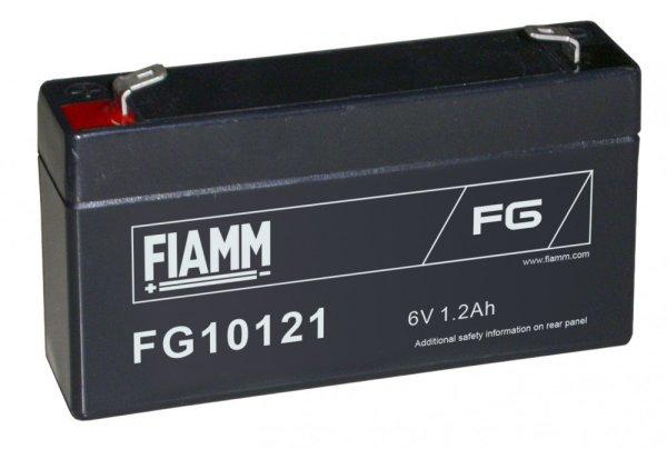 Fiamm FG10121 6V 1.2Ah T1 akkumulátor