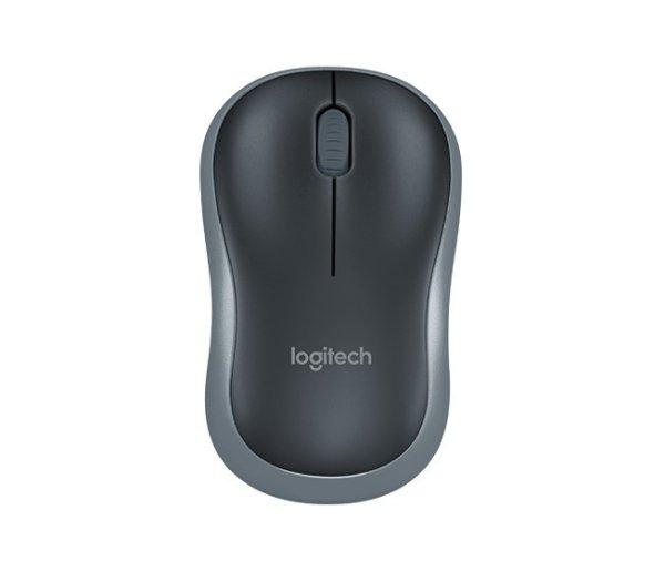 Logitech M185 Vezeték nélküli egér szürke