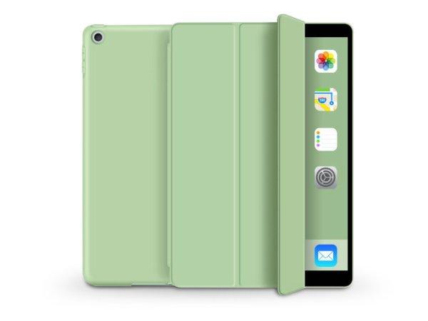 Apple iPad 10.2 (2019/2020/2021) tablet tok (Smart Case) on/off funkcióval -
Tech-Protect - kaktusz zöld (ECO csomagolás)